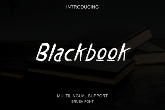 A Designer's Review of the Blackbook Brush Font