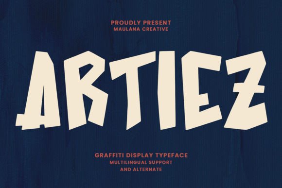 Artiez Display Font for Memorable Business Branding