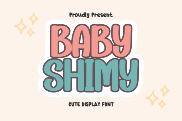Baby Shimy Font: A Casual, Fun Tool for Real Business Branding