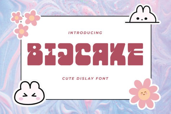 Bijcake: A Review of This Charming Display Typeface