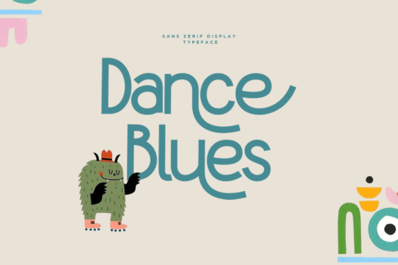 Choosing Dance Blues: A Display Font for Editorial Mood