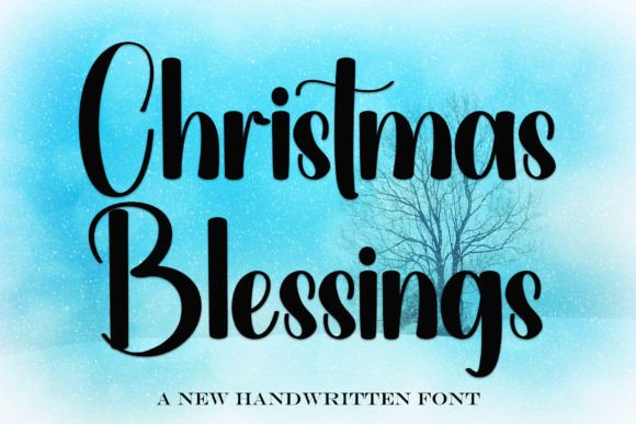 Christmas Blessings Font: Adding Character to Brand Identities