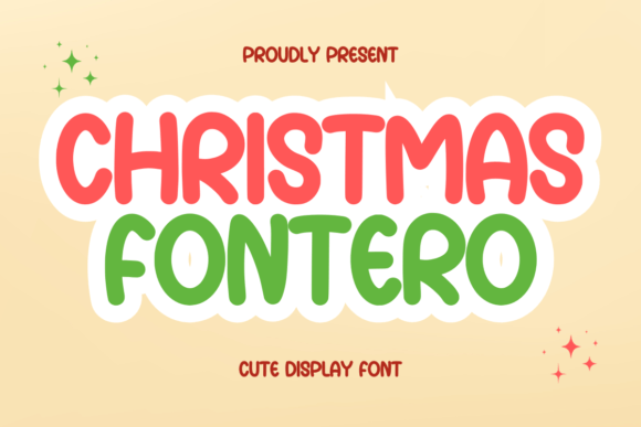 Christmas Fontero: A Versatile Font for Crafting Your Brand Story