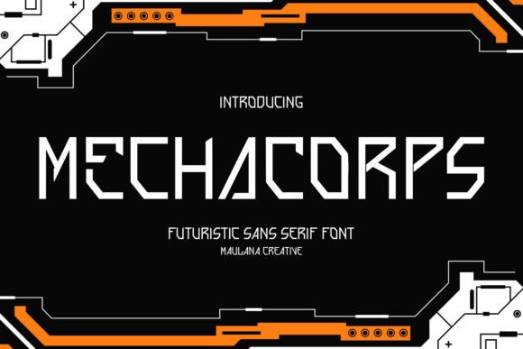 Elevating Digital Designs with the Mecha Corps Font