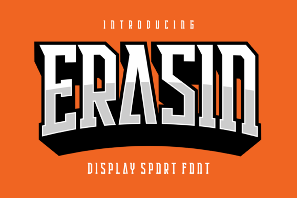 Erasin: The Display Font That Makes Your Brand Stand Out