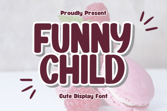 Funny Child: A Playful Font for Creative Projects