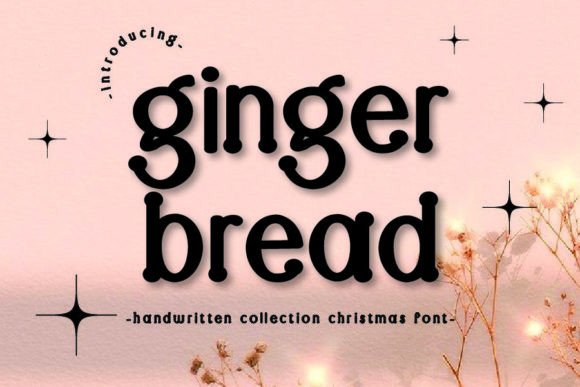 Ginger Bread Font for Creative Digital Design