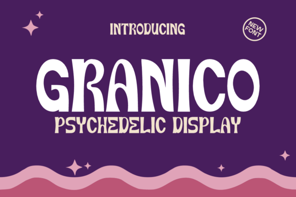 Granico: A Bold Display Font for Modern Marketers