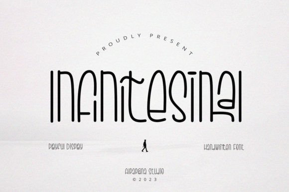 Infinitesimal: A Modern Font for Handmade Elegance