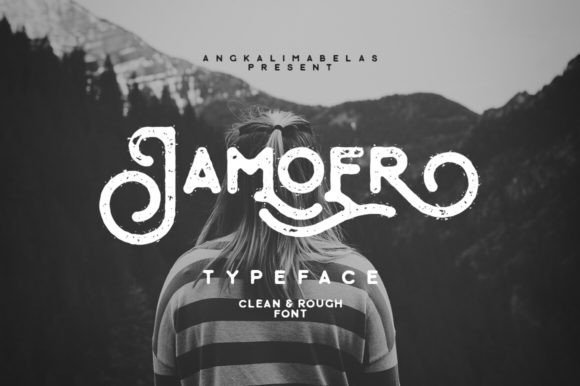 Jamoer: A Modern Handrawn Typeface for Campaign Designers