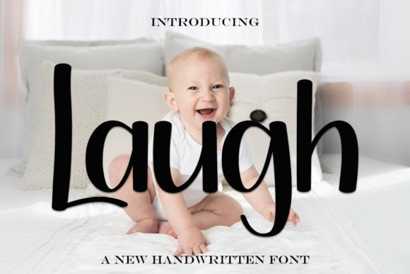 Laugh: An Elegant Handwritten Font for Modern Web Design