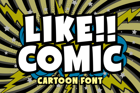 Like Comic: The Bubbly Display Font That Transformed Our Brand