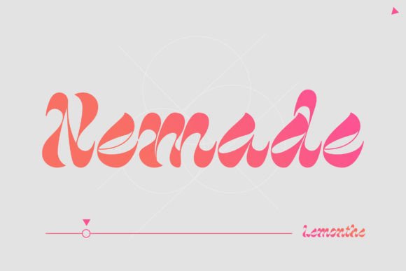 Nemade: A Luxurious Display Font for Editorial Design