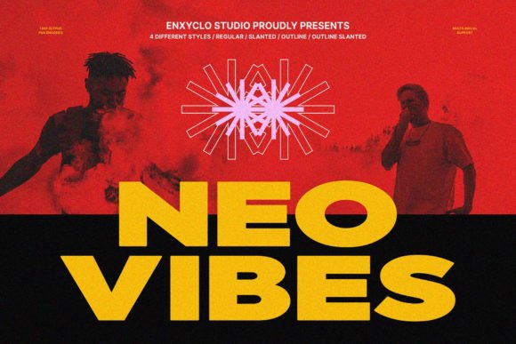 Neovibes: A Modern Font for Editorial Storytelling