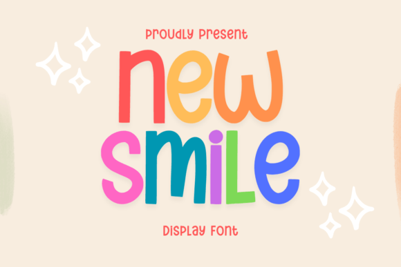 New Smile: A Casual Display Font for Web Designers