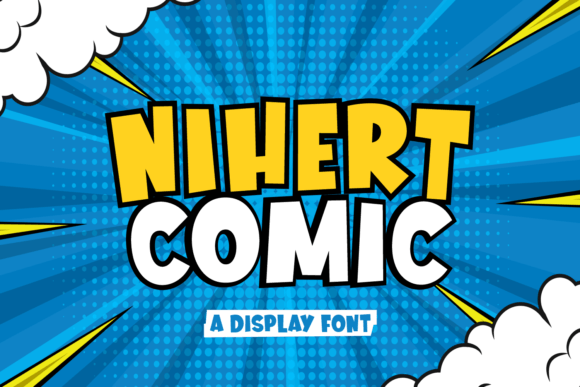Nihert Comic: A Cheerful Display Font for Makers