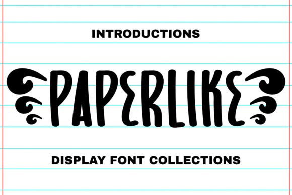 Paperlike: A Modern Handwritten Font for Crafting Distinctive Brands