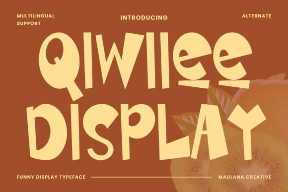 Qiwiiee Font: A Creative Powerhouse for Digital Campaigns