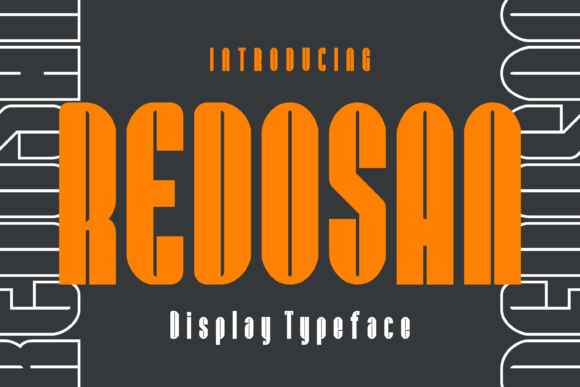 Redosan: The Premium Display Font for Modern Web Design