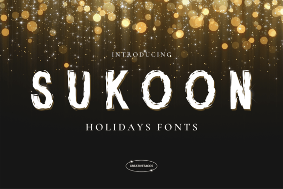 Sukoon: A Luxurious Brush Font for Makers and Shops