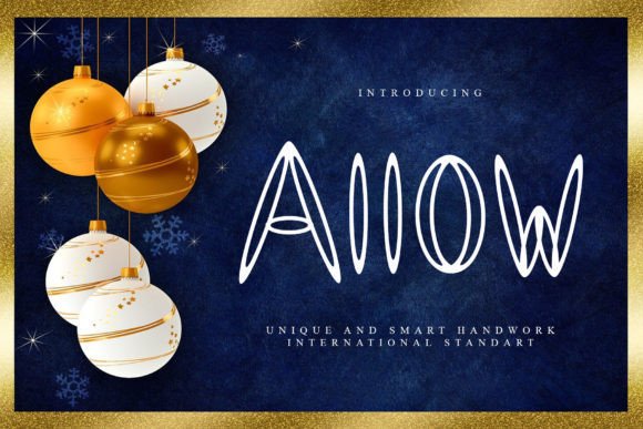 The Allow Font: An Expert Review for Elegant Branding