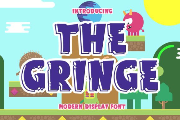 The Gringe Font for Modern Makers and Creatives