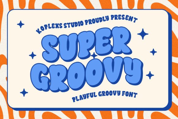 The Super Groovy Font for Editorial Design and Readable Content