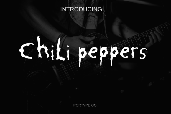 Why Chili Peppers Font Can Transform Your Campaign Visuals